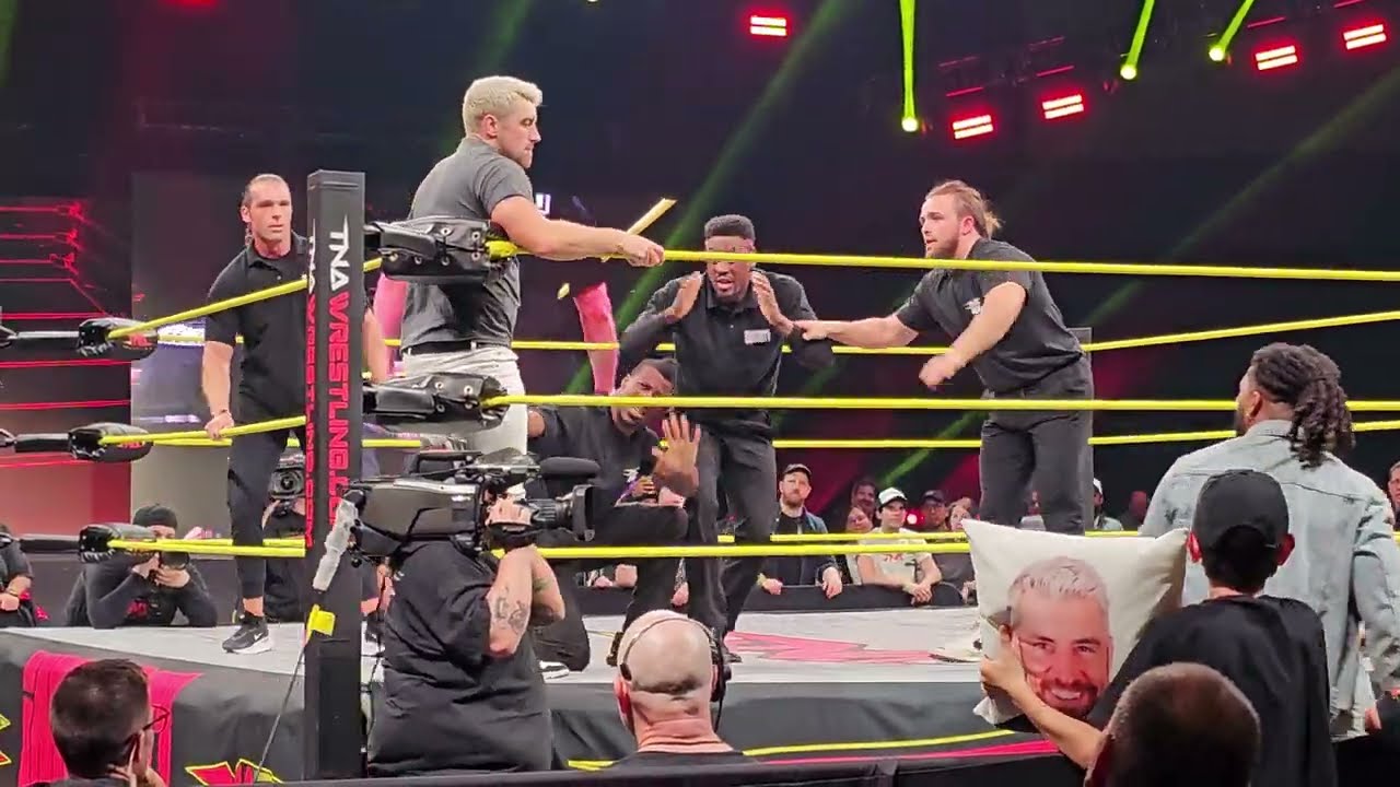 SoCal believes in TNA World Champion Joe Hendry