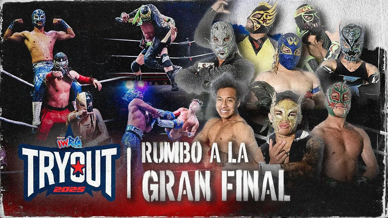TRYOUT 2025 | RUMBO A LA GRAN FINAL background
