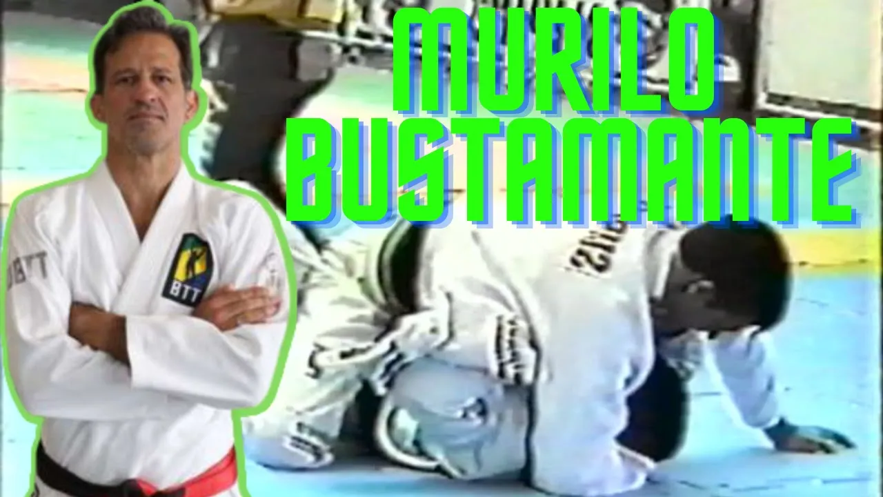 Murilo Bustamante Jiu Jitsu Match {RARE} Brasileiro 1998 background