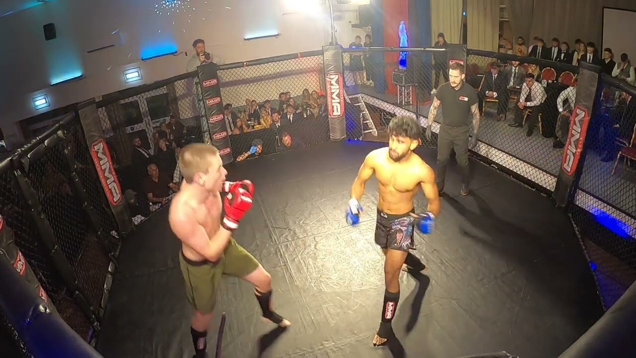 NOTTINGHAM | ULTRA MMA | LUCAS MARTIN VS AVI NADAHARWAN background