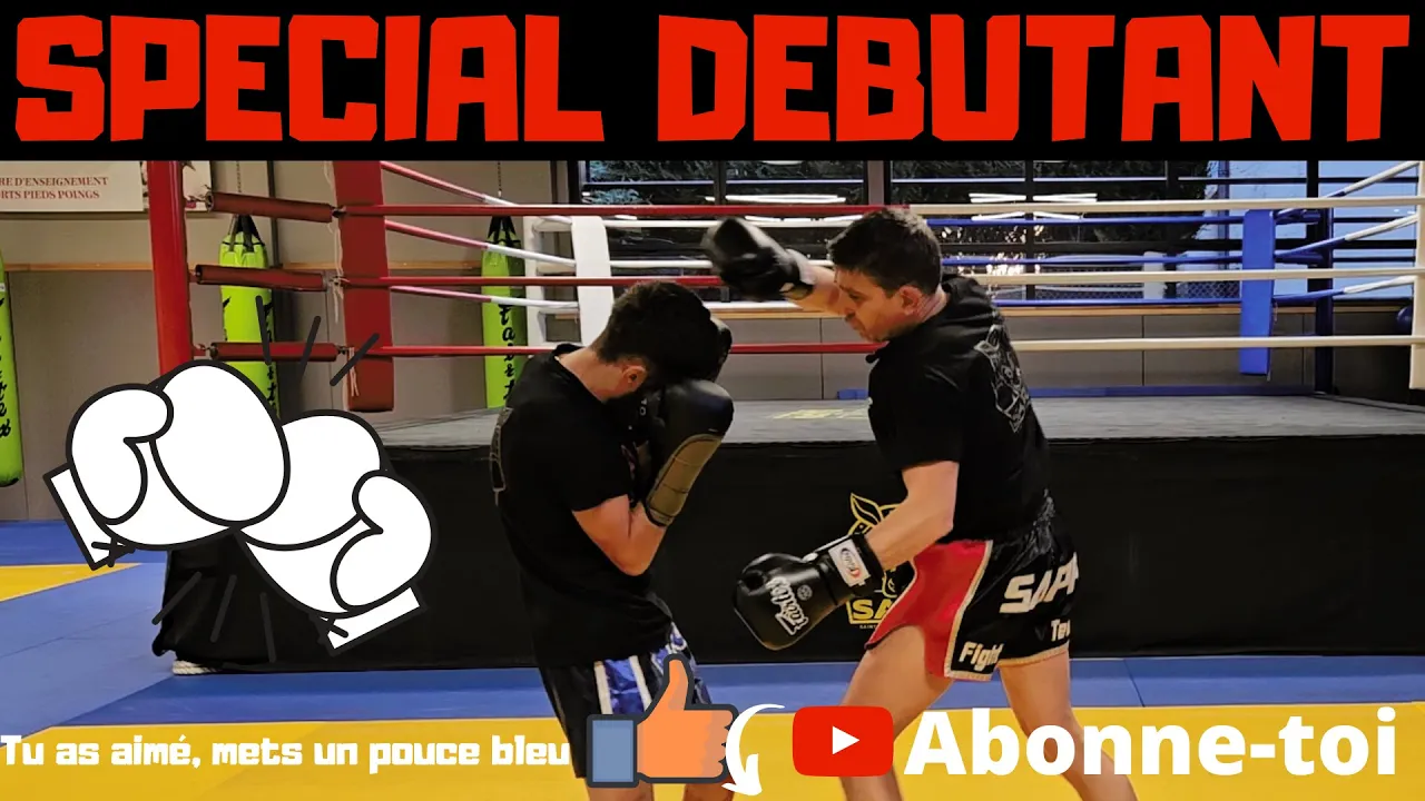 KICKBOXING COMMENT NE PLUS AVOIR PEUR DES COUPS ? FAIS CET EXERCICE REGULIEREMENT
