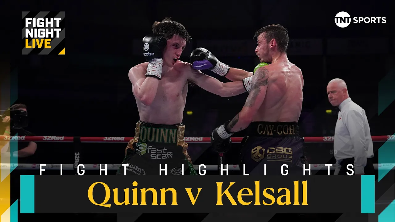 HARD FOUGHT BATTLE! ⚔️ | Conor Quinn vs Conner Kelsall | Fight Night Highlights