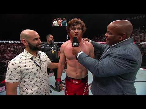 UFC Абу-Даби: Шара Буллет - Слова после боя