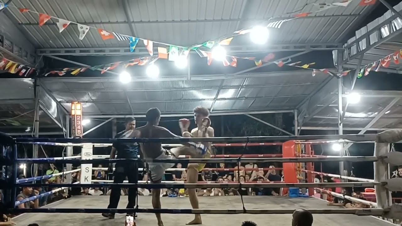 MuayThai KohPhangan I Jolan DiamondMuayThai vs Phupa JLMMuayThai - 2 May 2024 background