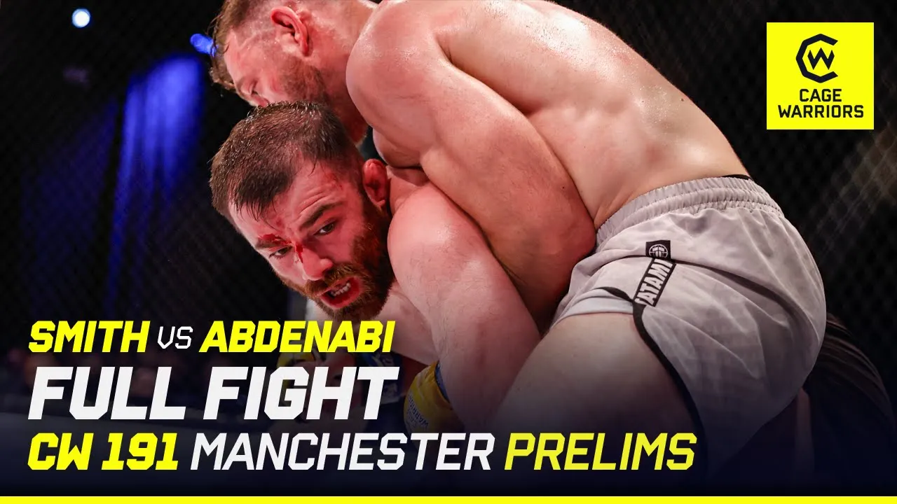 THIS ONE WAS CLOSE! π | George Smith vs. Ghassan Abdenabi | FULL FIGHT | CW 191 Manchester