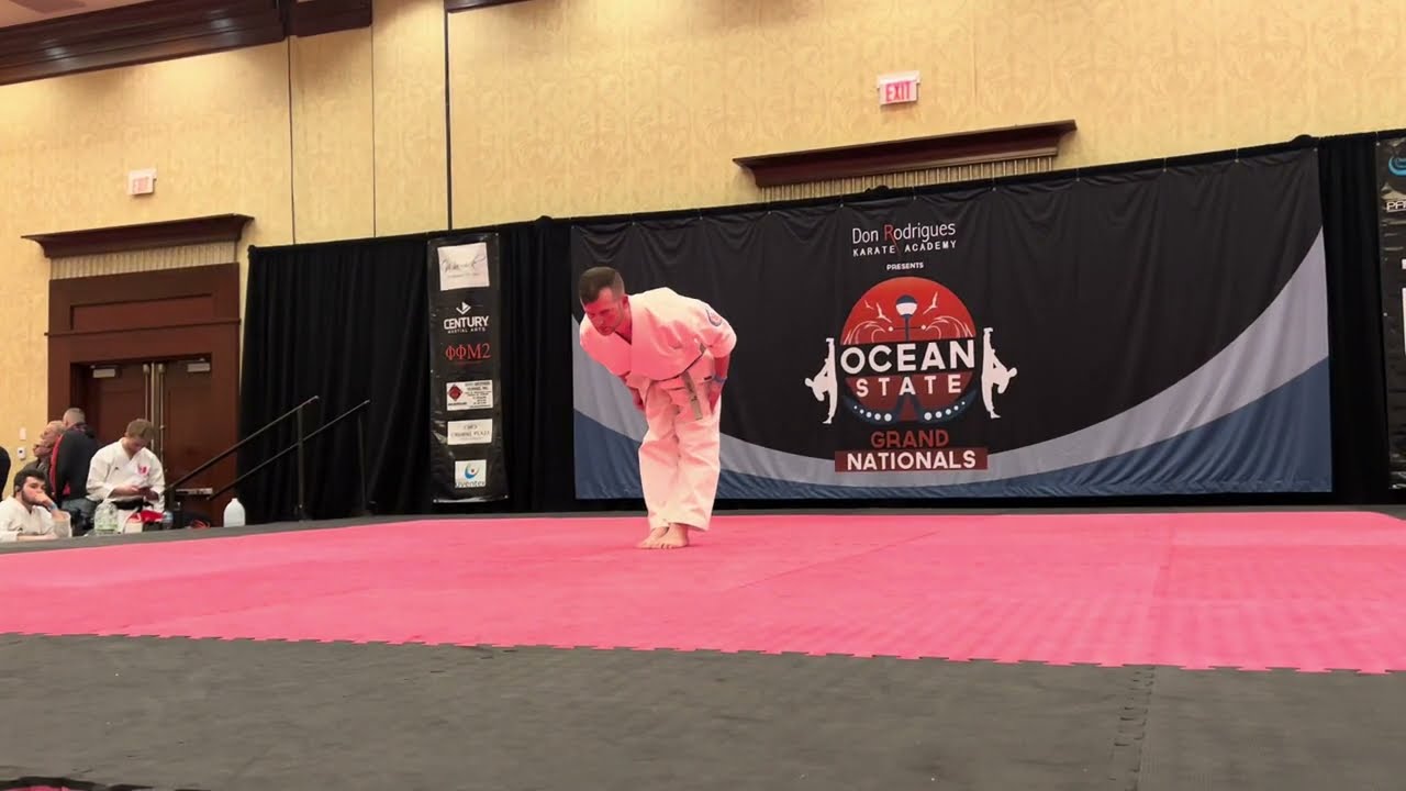 Jeff Doss Men’s Korean Forms - Ocean State Grand Nationals 2025