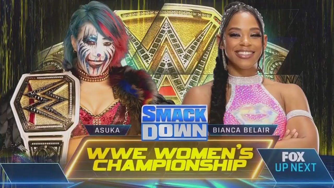 Asuka VS Bianca Belair 2/2