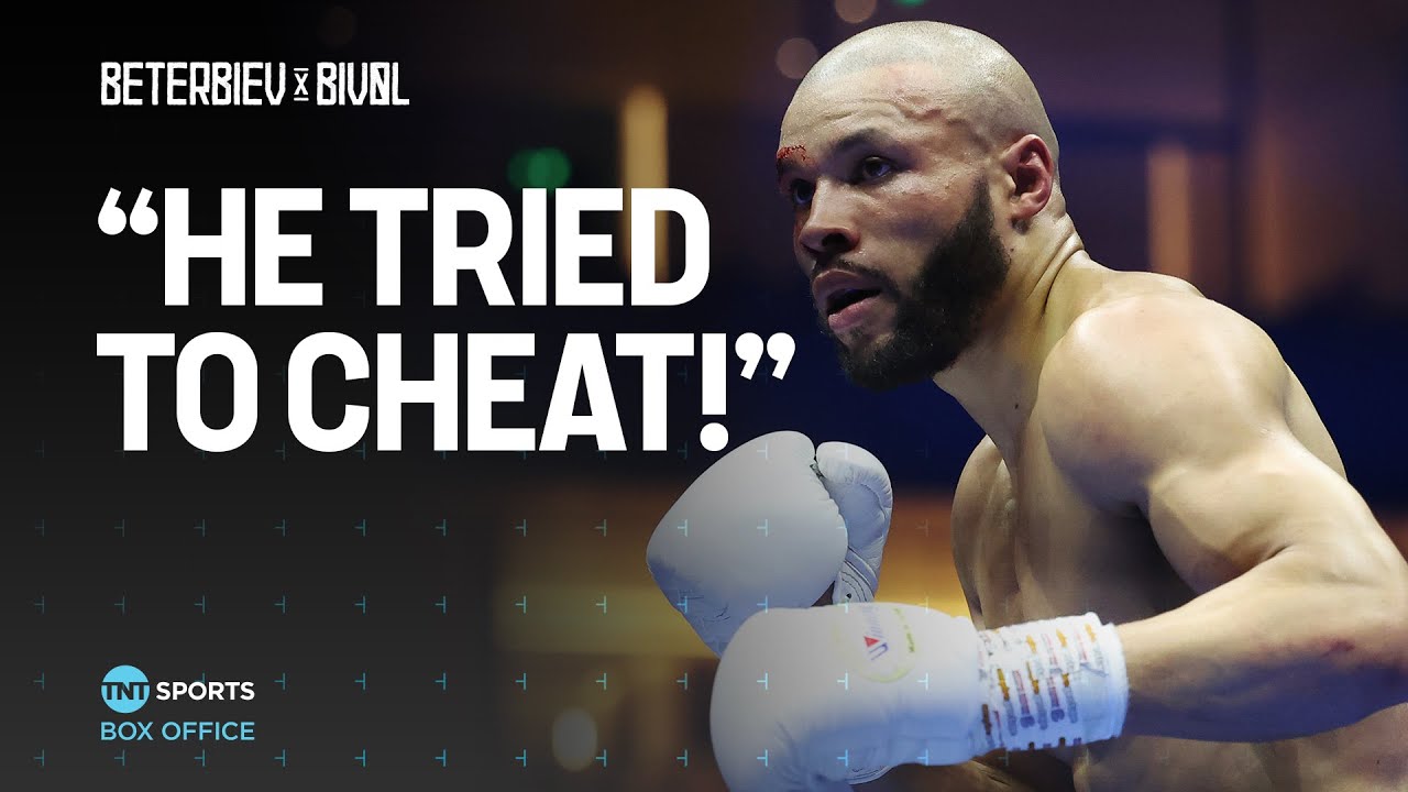 Chris Eubank Jr. on his comfortable win & addresses potential Conor Benn fight ЁЯСА #BeterbievBivol ЁЯЗ╕ЁЯЗж backdrop