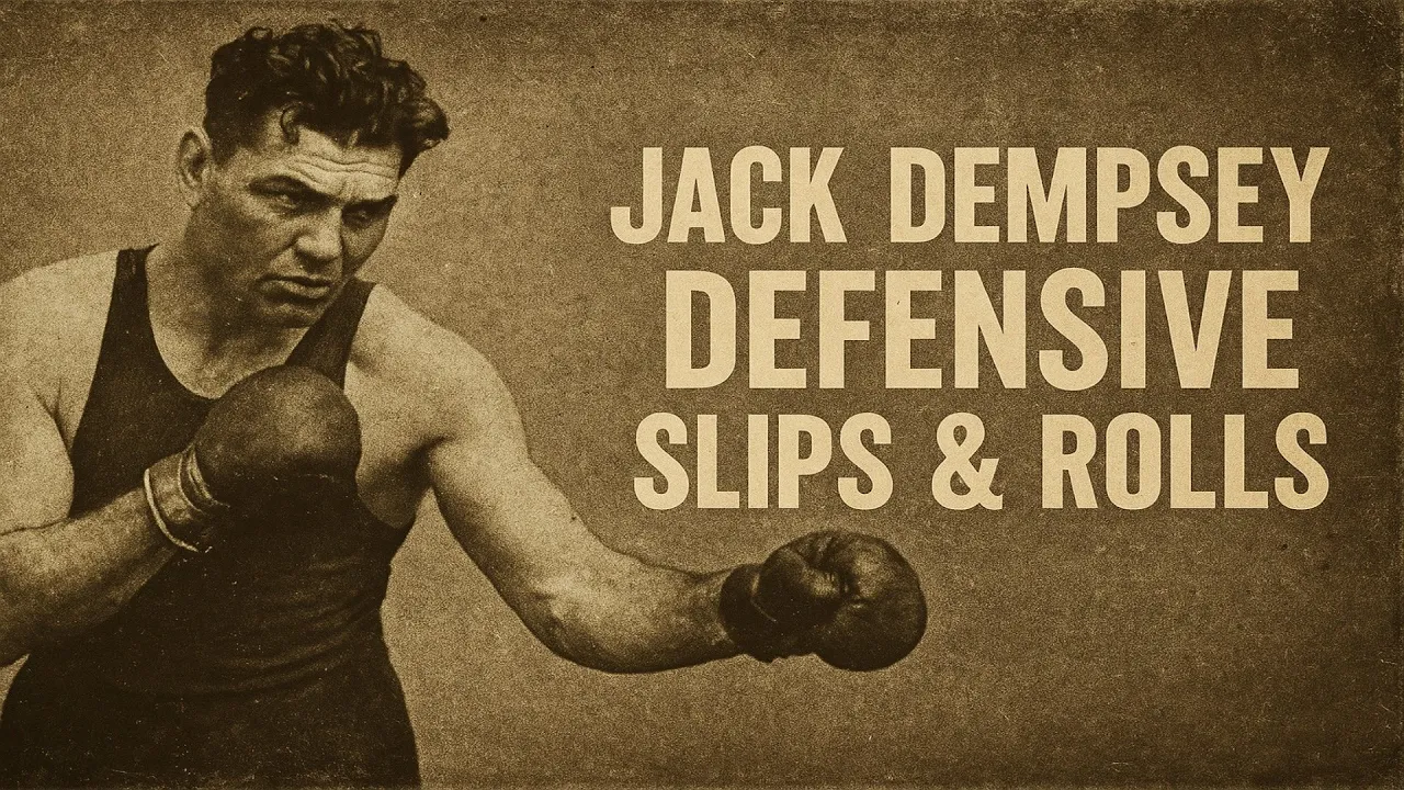 Jack Dempsey - Defensive Slips & Rolls