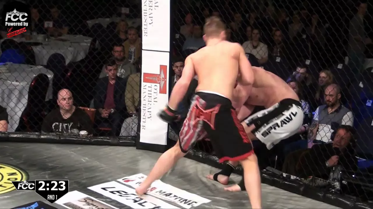 FCC 12: Tom Williams VS Sean Teasdale