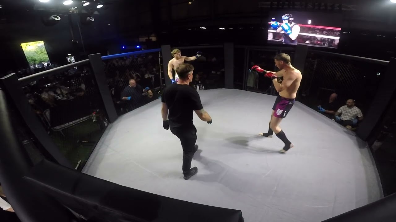 CARDIFF | ULTRA MMA | SHAUN LEE VS SAVAGE SAM