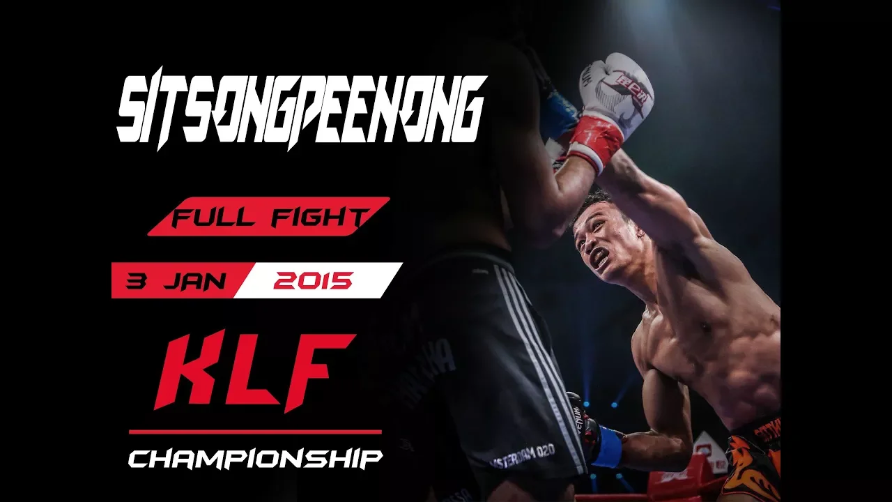 Kickboxing: Sitthichai Sitsongpeenong VS Murthel Groenhart FULL FIGHT (2015) backdrop