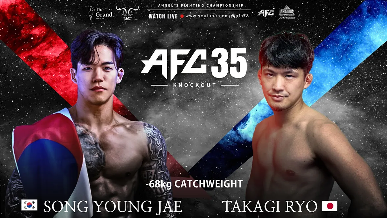 AFC35 제 7경기 송영재 vs TAKAGI RYO background