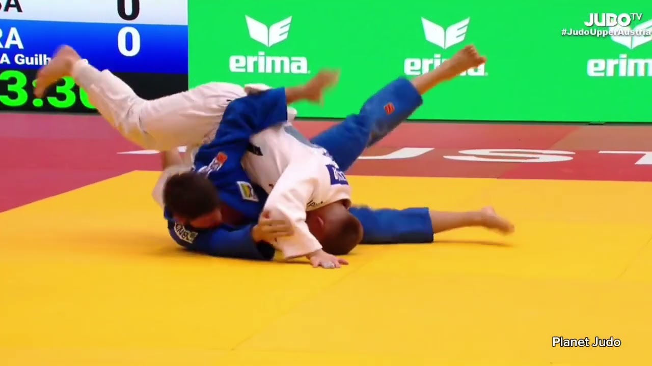 Jack YONEZUKA 🇺🇲 🆚️ Guilherme DE OLIVIERA 🇧🇷 | четвертьфинал /-73кг | Гран При Австрия 2026