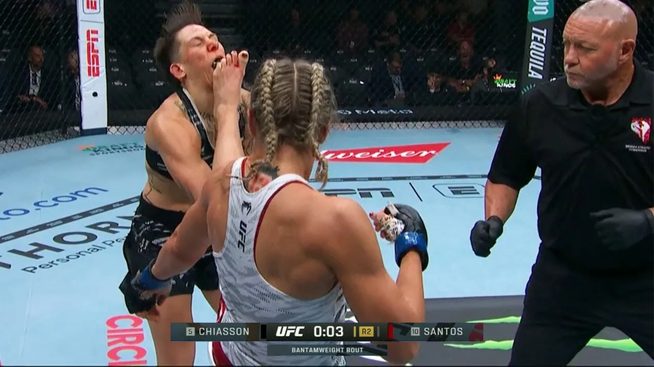 Macy Chiasson vs Yana Santos Full Fight Recap UFC 320