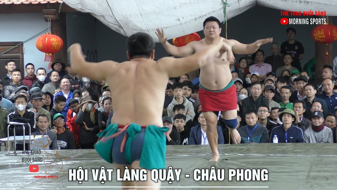HỘI VẬT LÀNG QUẬY - CHÂU PHONG backdrop