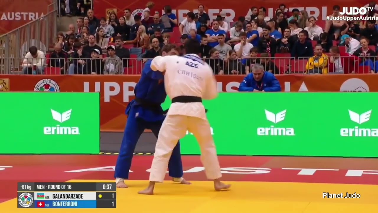 Vusal GALANDARZADE 🇦🇿 🆚️ Aurelien BONFERRONI 🇨🇭 | 1/8финала/-81кг | Гран При Австрия 2026
