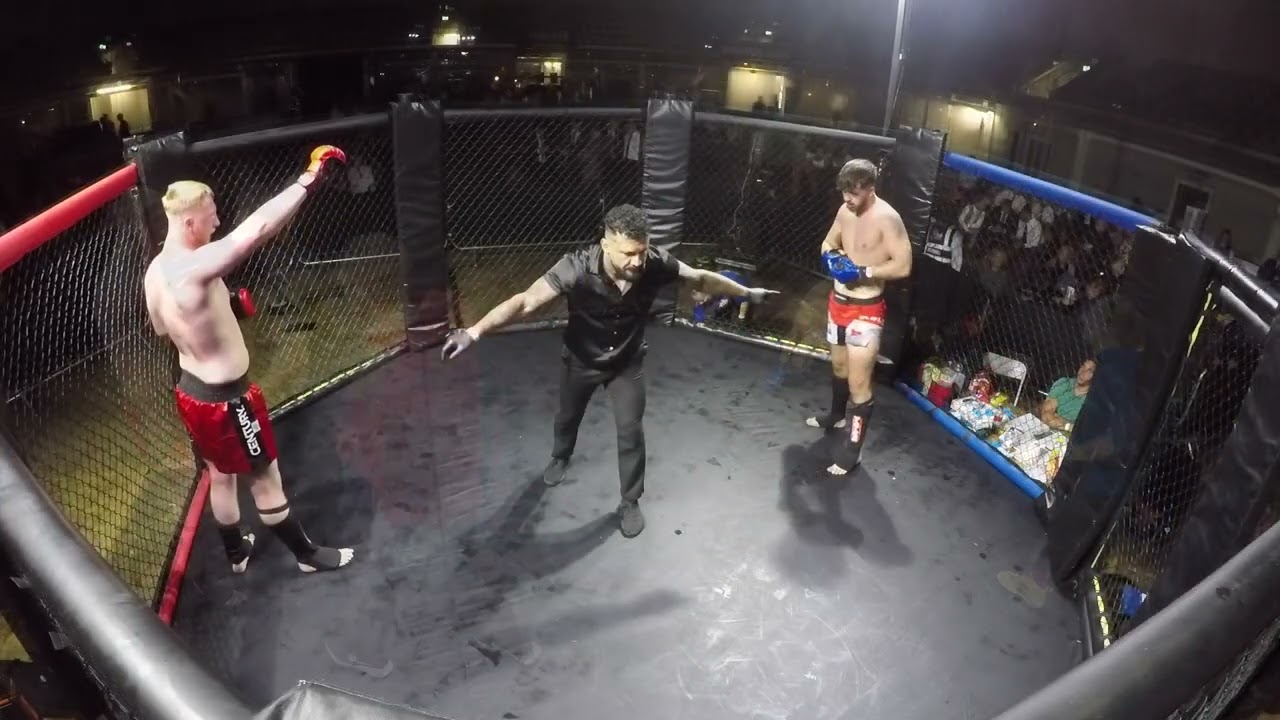 BRISTOL | ULTRA MMA | TYRESE REDGERS VS SZYMON KRUK