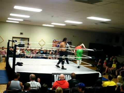 PWA BC Champion, Krofton vs Lak Siddartha - VIPW