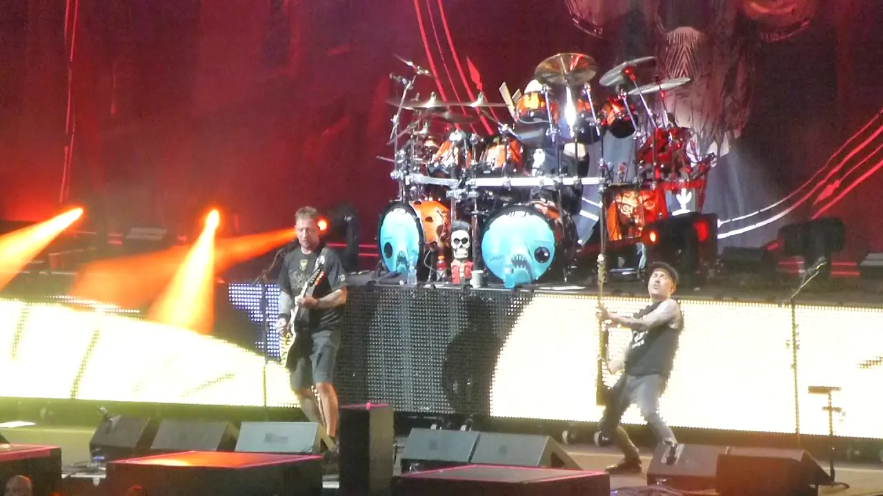 Volbeat - Black Rose backdrop
