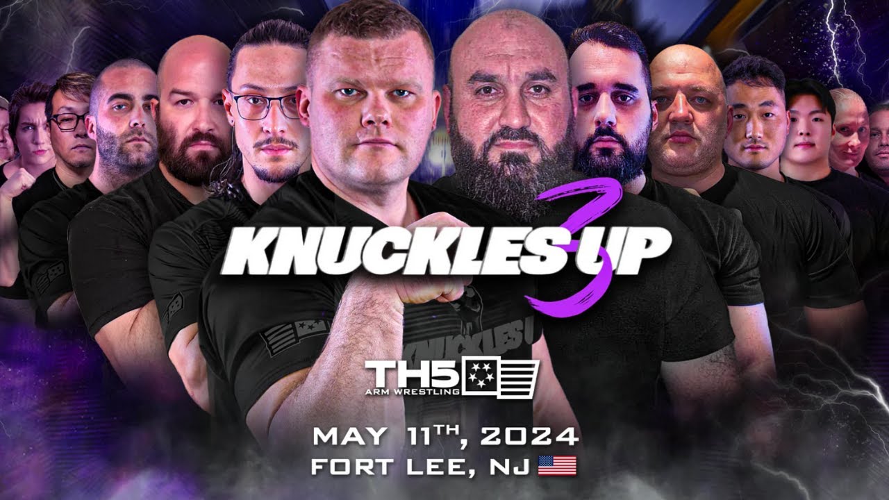 KNUCKLES UP 3 | Live Commentary w/ Eastside Arm Wrestling