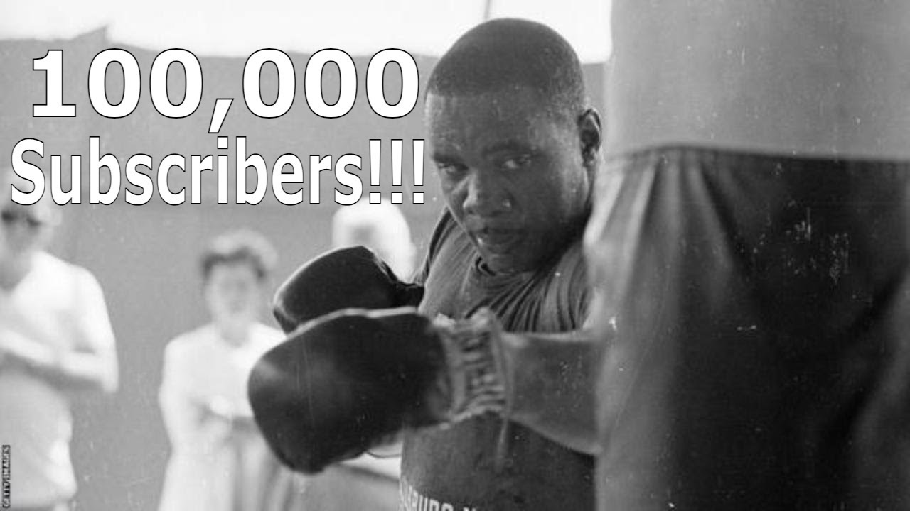 100,000 Subscribers!!!