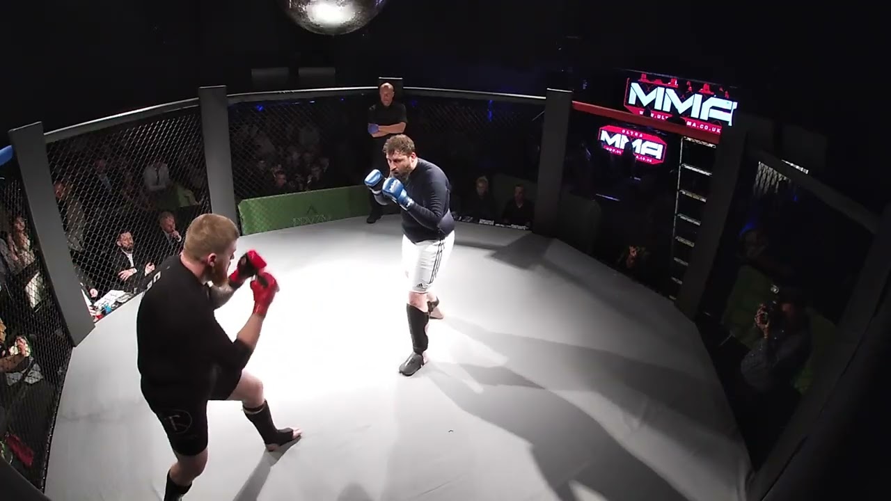 BRIGHTON | MMA | JOHNNY 'CASANOVA' OBERST VS ALEX EI background