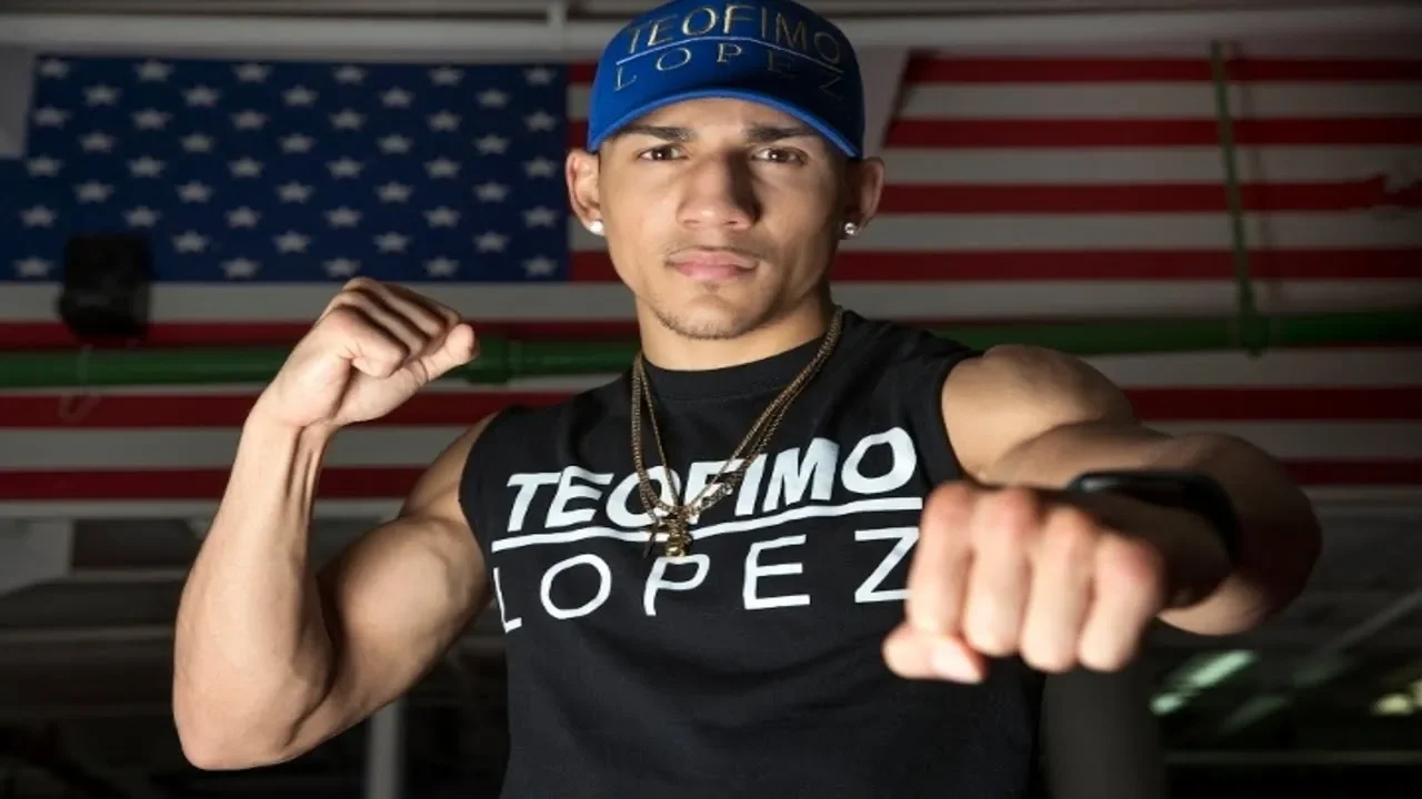 Teofimo Lopez - Top Prospect (Highlights / Knockouts) background