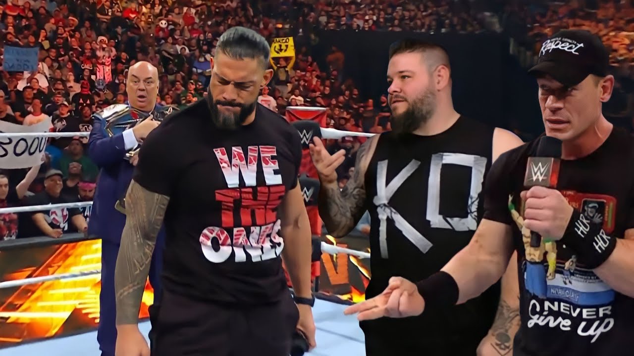 Angry Roman Reigns Promises To Destroy John Cena & Kevin Owens WWE Raw 2022 Highlights