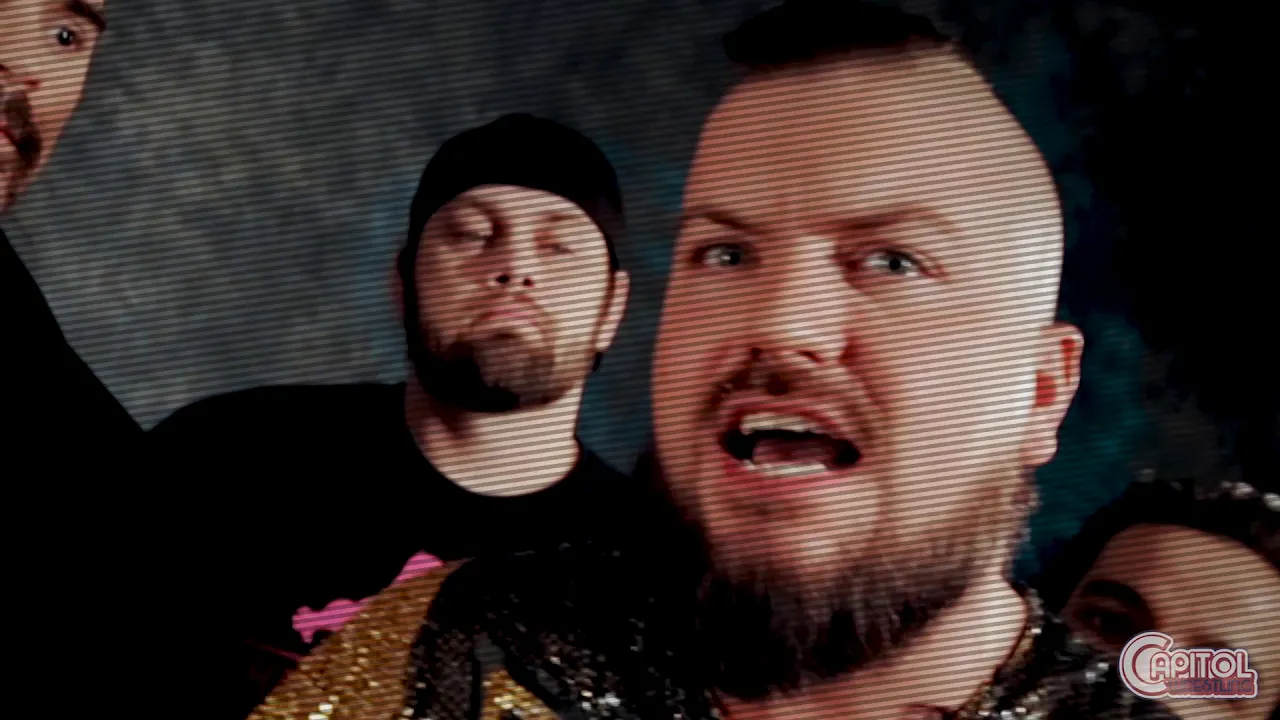 LAW VS DANGER -- SAPPHIRE TV TITLE -- TOMORROW ON FITE background