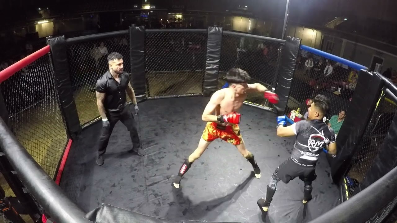 BRISTOL | ULTRA MMA | JAMESW NORTHCOMBE VS ALDO ROMA