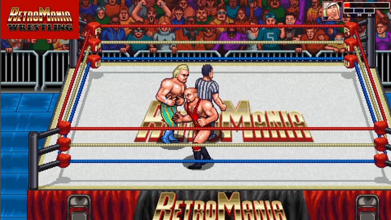 Nikita Koloff vs Austin Idol. RetroMania Wrestling.