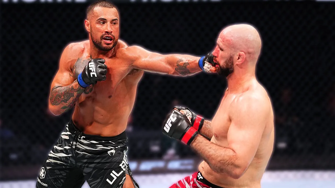 Volkan Oezdemir vs Carlos Ulberg – UFC Macau Full Fight Recap & Highlights backdrop