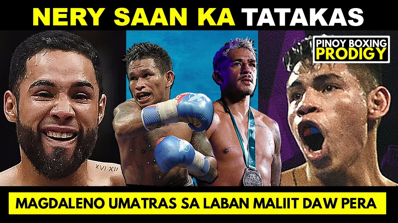 Luis Nery isusunod ni Quadro Alas | Navarrete inatrasan ni Magdaleno, premyo MALIIT background