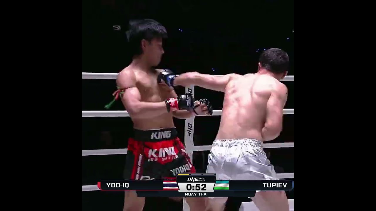 Highlight: Mavlud Tupiev πΊπΏ vs Yod-IQ P.K.Saenchai πΉπ backdrop
