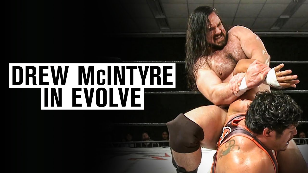 The Best of Drew McIntyre in EVOLVE: From the WWE Vault background