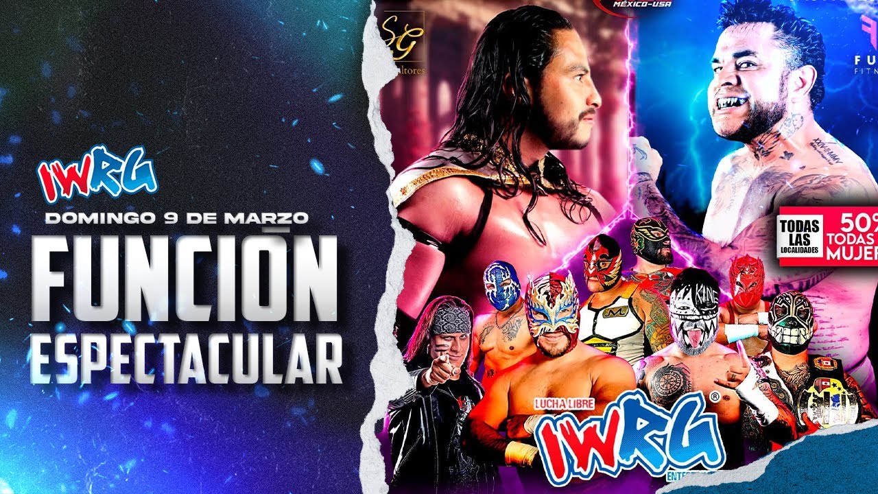 FUNCIÓN ESPECTACULAR 9 DE MARZO 2025