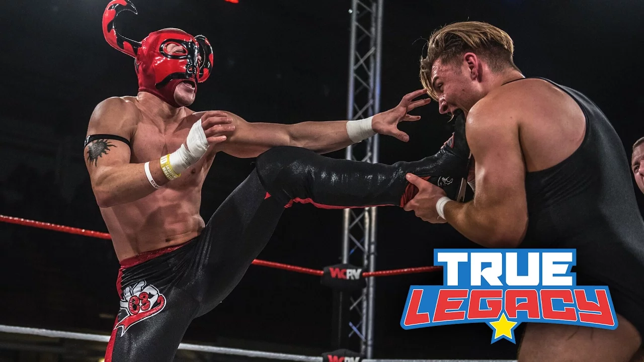 WCPW True Legacy #2: El Ligero vs. Pete Dunne