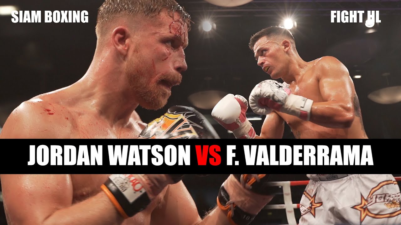 Jordan Watson vs Francisco Valderrama - Fight Recap | YOKKAO - MUAY THAI background