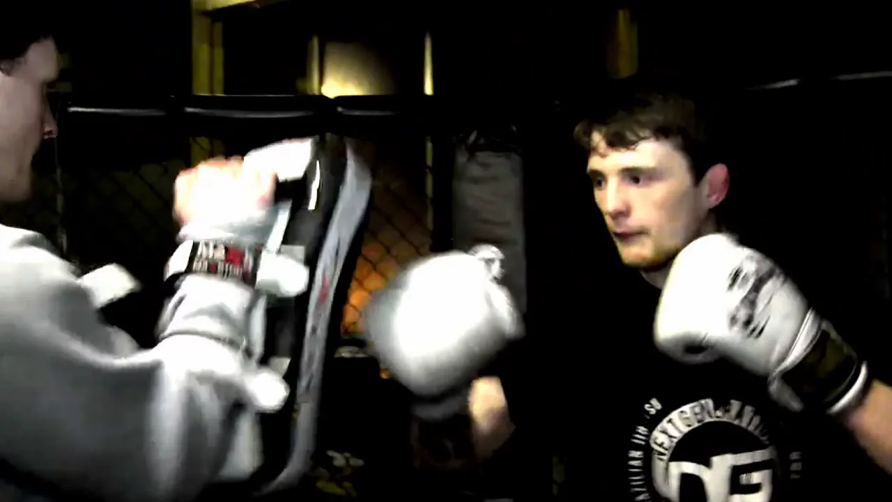 Adam Ventre VS Brent Crawley background