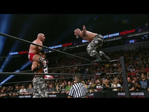 The Briscoes vs FTR Death Before Dishonor 2022 highlights
