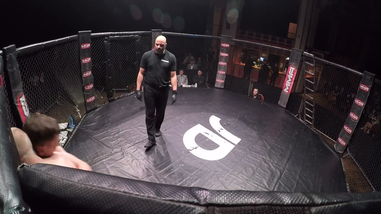 LIVERPOOL | ULTRA MMA | CALUM MEANEY VS LIGHTENING CHARLIE MELVIN