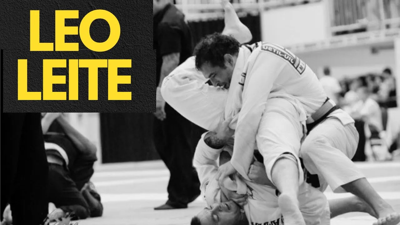 Leo Leite vs Adriano Pires CBJJO 2005 background