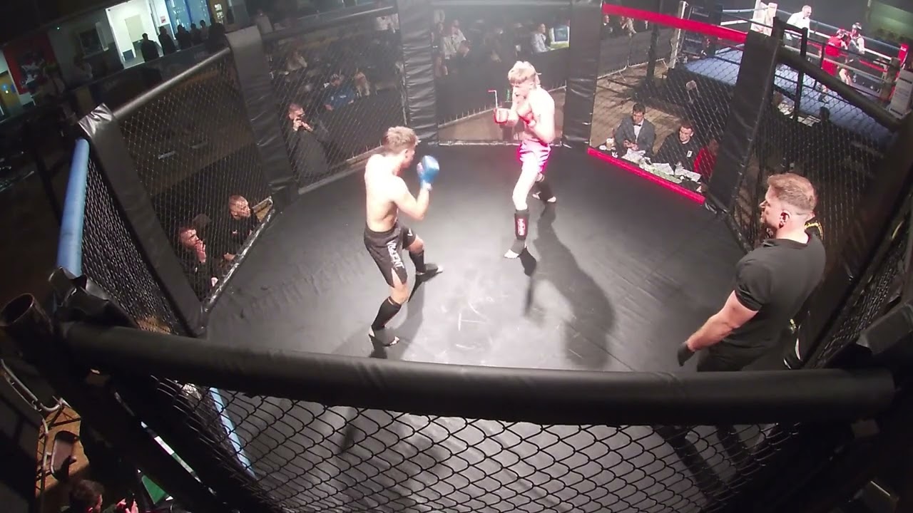 BIRMINGHAM MMA SAM HART VS SAM SHAW background