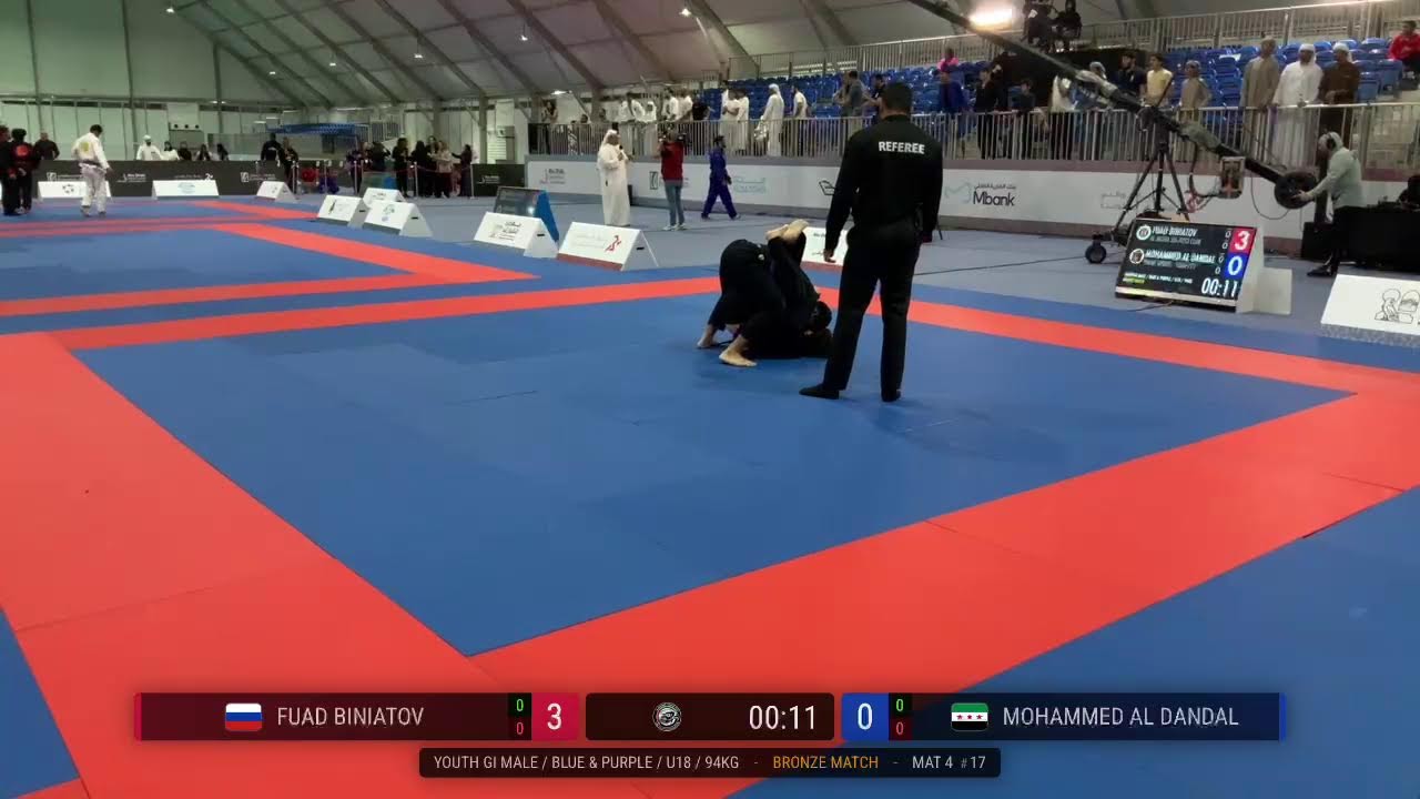 [Day 2 – Mat 4] Sheikh Mansour bin Zayed Al Nahyan Ramadan Tournament