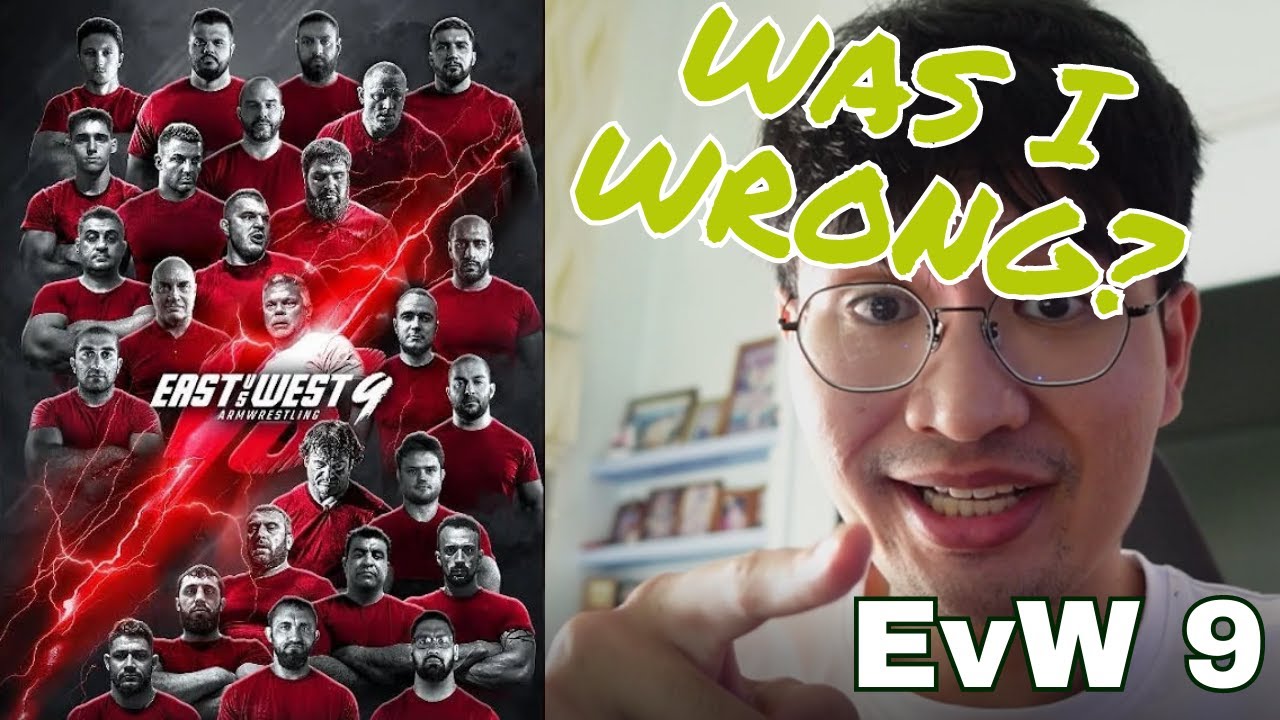 EAST VS WEST 9 FULL RESULTS | My Predictions Comparisons