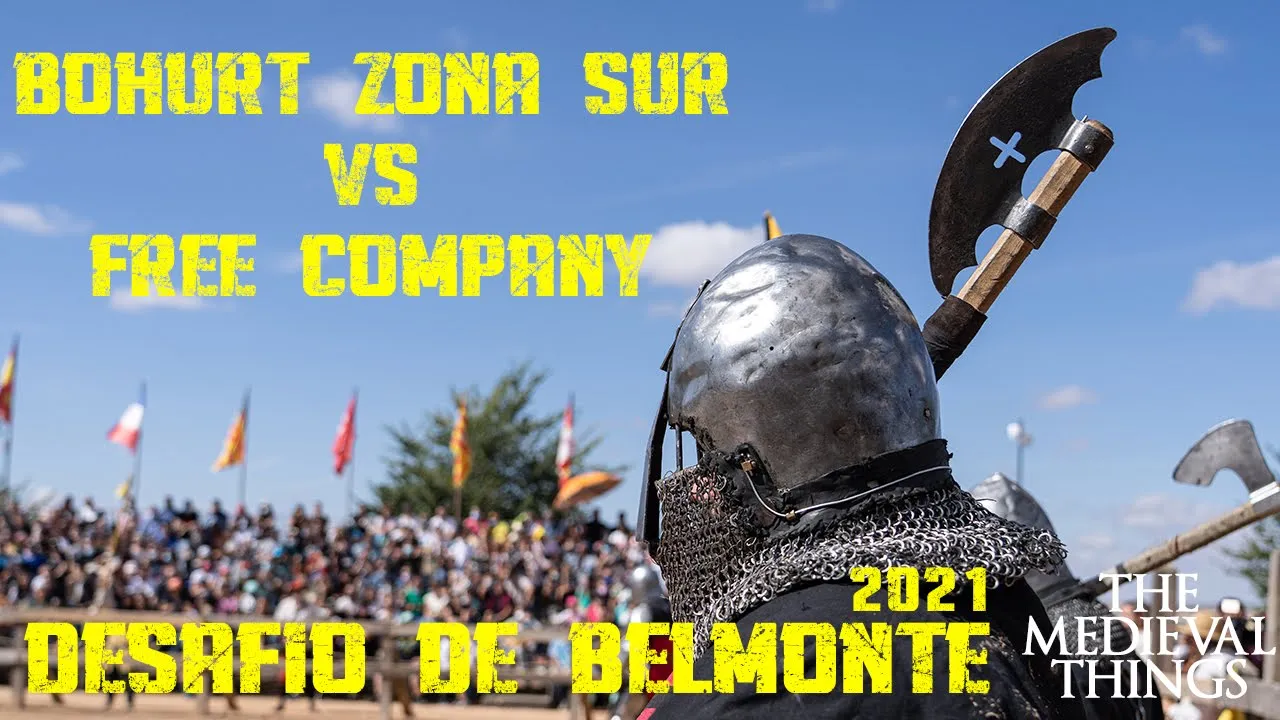 DESAFIO DE BELMONTE 2021 BOHURT ZONA SUR VS COMPAÑIA LIBRE background