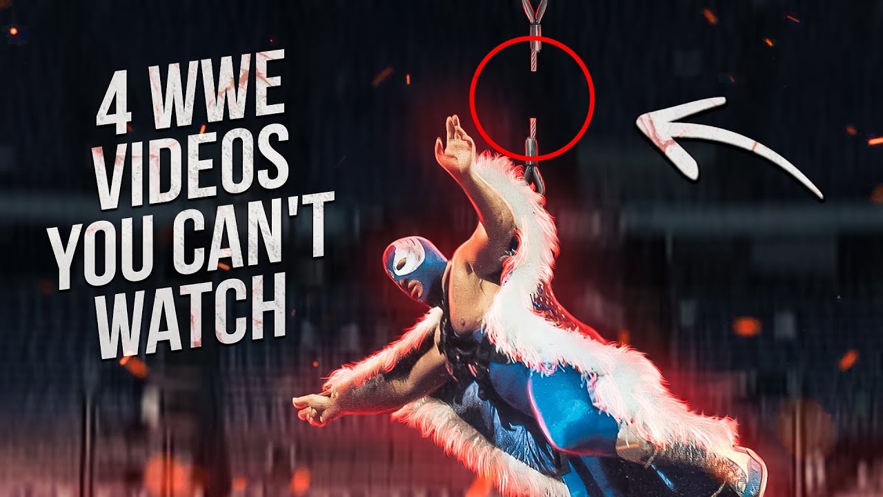 4 WWE Videos You Can't Watch and Why You Wouldn't Want To
