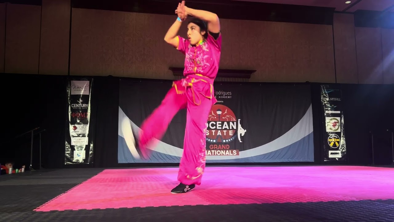 Sofia Campos Women’s Traditional Forms Overall Grand Championship - Ocean State Grand Nationals 2025 background