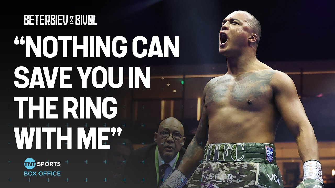 Fabio Wardley never doubted himself after his convincing win over Frazer Clarke #BeterbievBivol 🇸🇦 background